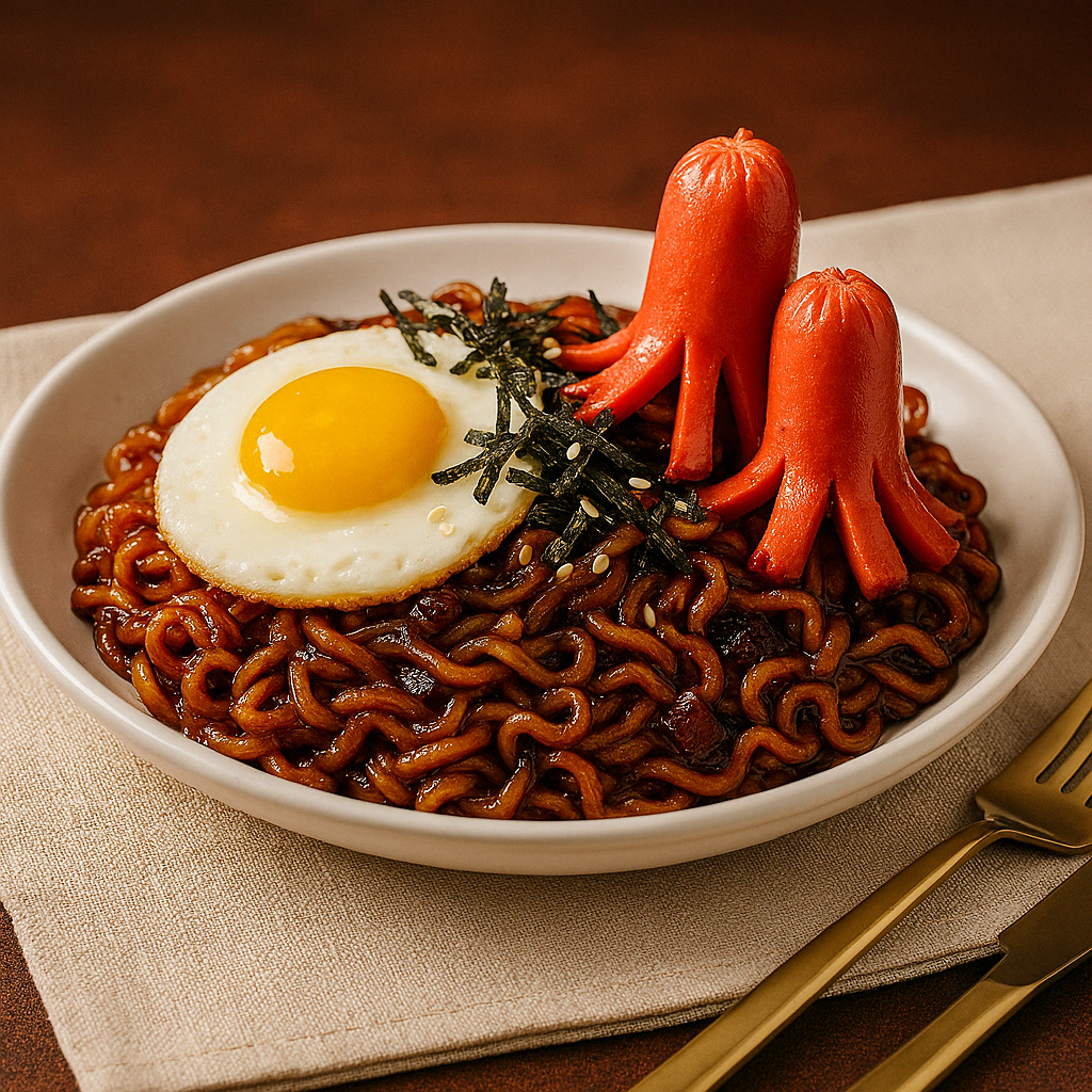 Mì Tương Đen SamYang